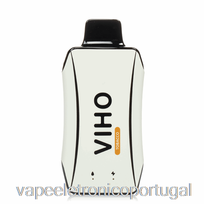 Vape Eletrônico Viho Turbo 10000 Tabaco Descartável